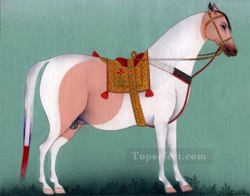 動物 Painting - イスラム馬